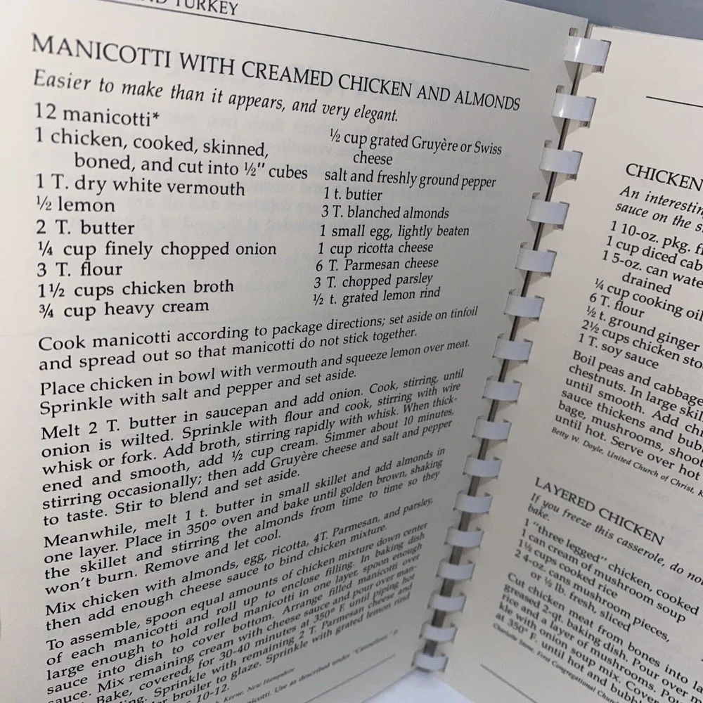 Yankee Church Supper Cookbook —‎ 1988 / 375 RECIPES / 241 PAGES